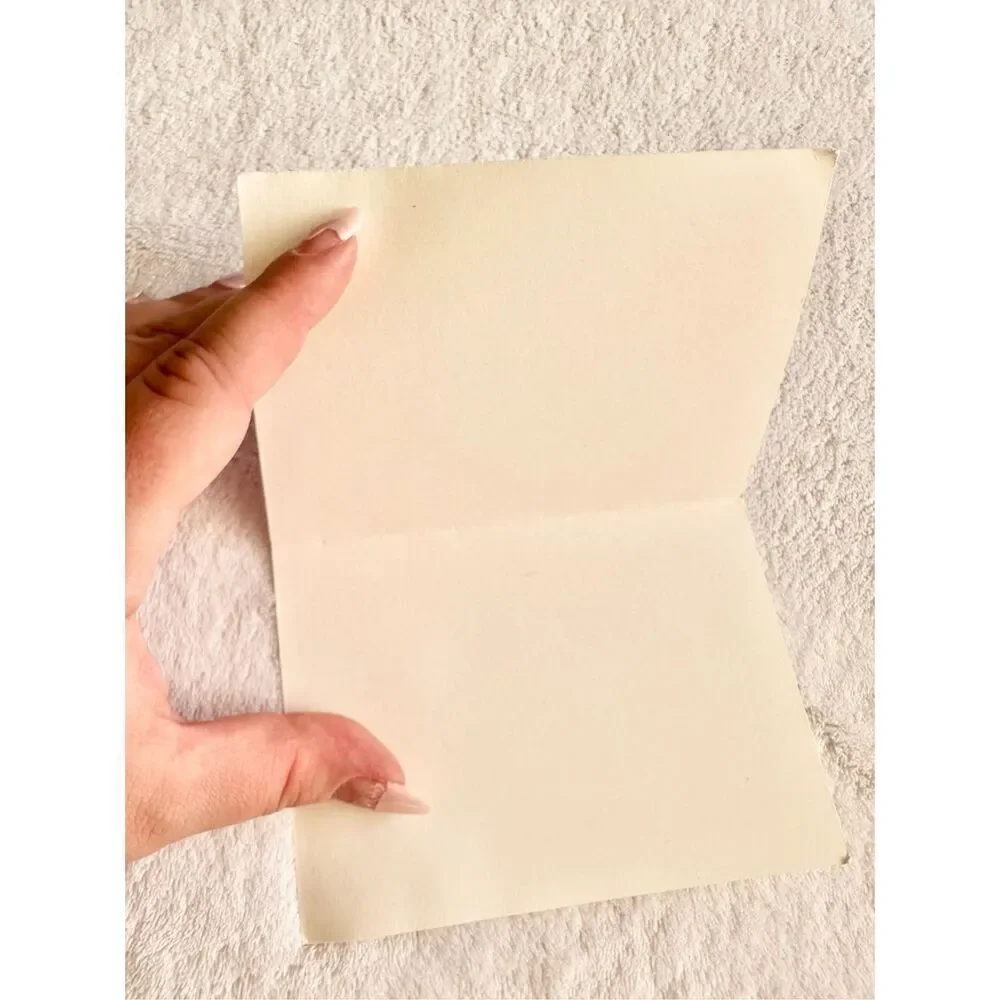 Ralph Lauren blank note card ￼